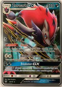 pokemon junk zoroark gx 53 73 wc