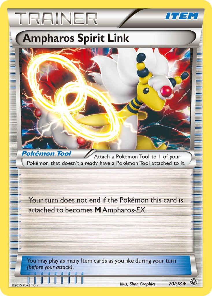 Ampharos Spirit Link 70-98 (RH)