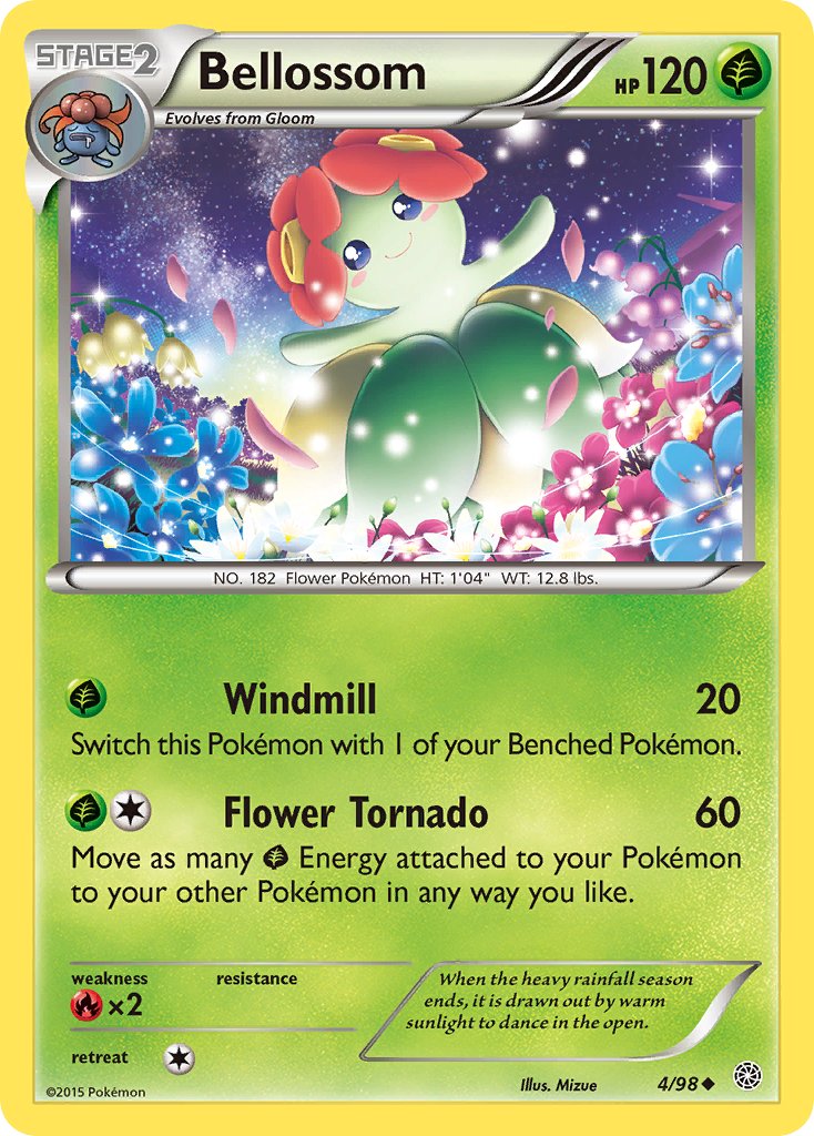 Bellossom 4-98