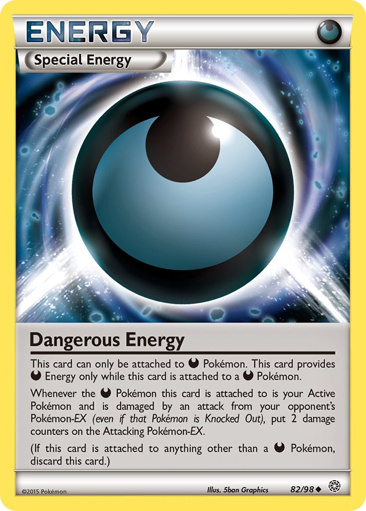 Dangerous Energy 82-98