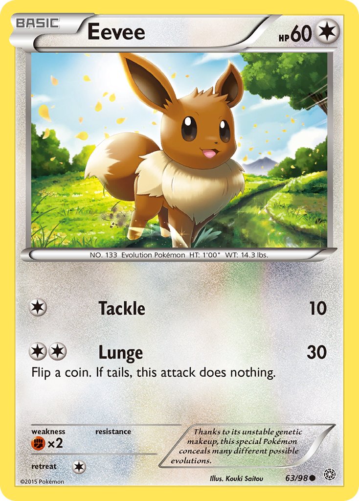 Eevee 63-98 (RH)