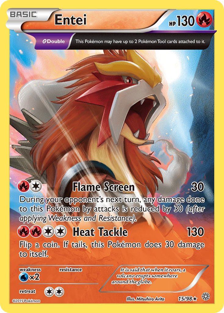 Entei 15-98 (RH)