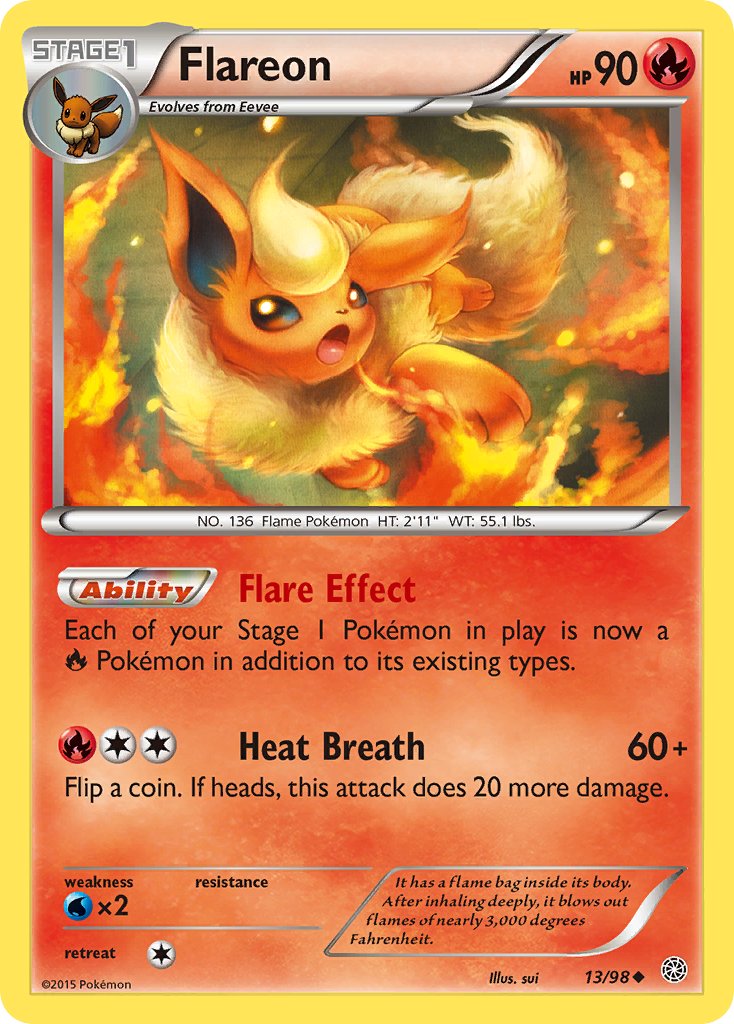 Flareon 13-98