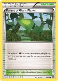 pokemon xy ancient origins forest of giant plants 74 98 rh