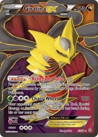 pokemon xy ancient origins giratina ex full art 93 98