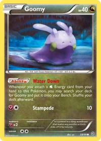 pokemon xy ancient origins goomy 58 98