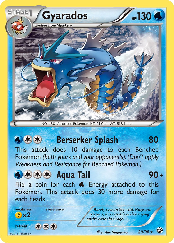 Gyarados 20-98 (RH)