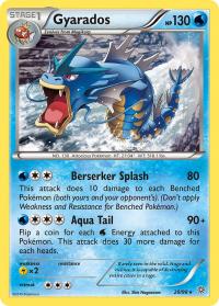 pokemon xy ancient origins gyarados 20 98