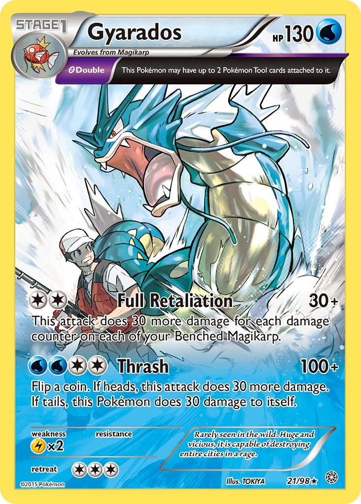 Gyarados 21-98 (RH)