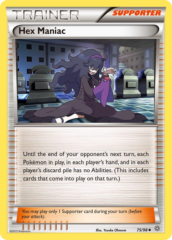 Hex Maniac 75-98