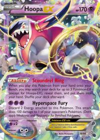 pokemon xy ancient origins hoopa ex 36 98