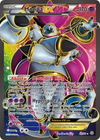 pokemon xy ancient origins hoopa ex full art 89 98