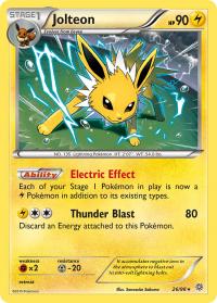 pokemon xy ancient origins jolteon 26 98 rh