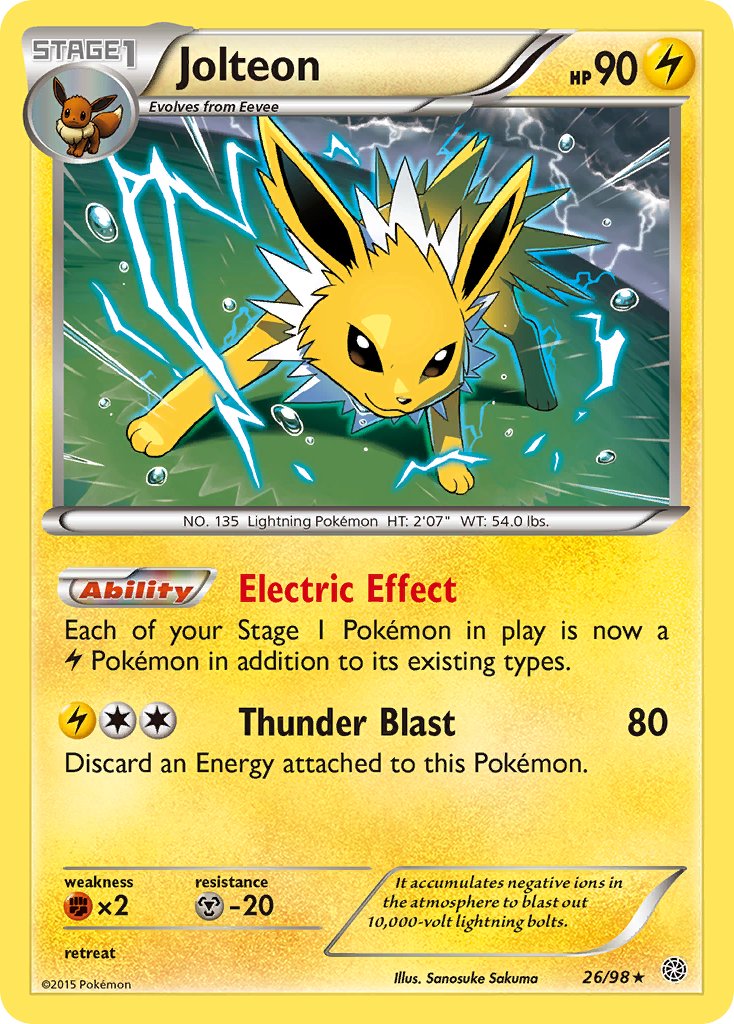 Jolteon 26-98