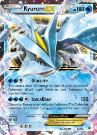 pokemon xy ancient origins kyurem ex 25 98