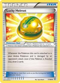 pokemon xy ancient origins lucky helmet 77 98 rh