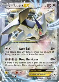 pokemon xy ancient origins lugia ex 68 98