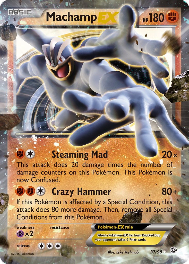 Machamp EX 37-98