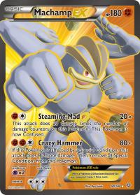 pokemon xy ancient origins machamp ex full art 90 98