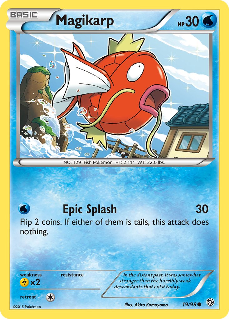 Magikarp 19-98 (RH)