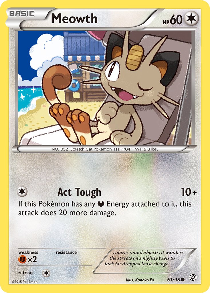 Meowth 61-98