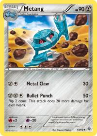 pokemon xy ancient origins metang 48 98 rh