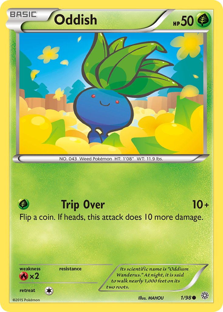 Oddish 1-98 (RH)