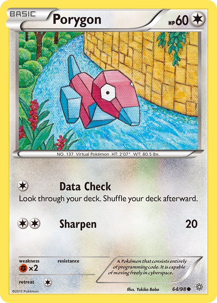 Porygon 64-98