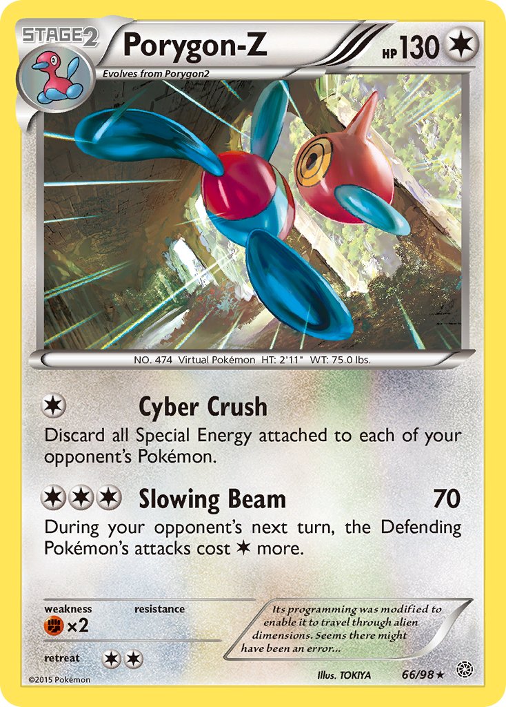 Porygon-Z 66-98 (RH)