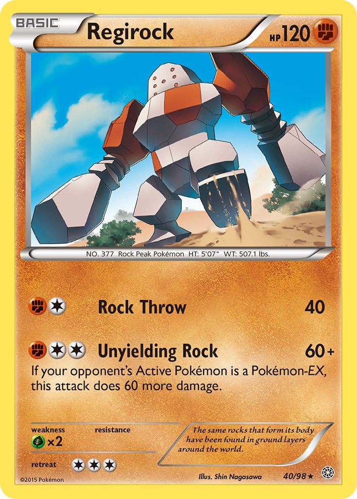 Regirock 40-98 (RH)