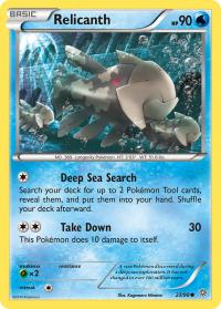 pokemon xy ancient origins relicanth 23 98 rh