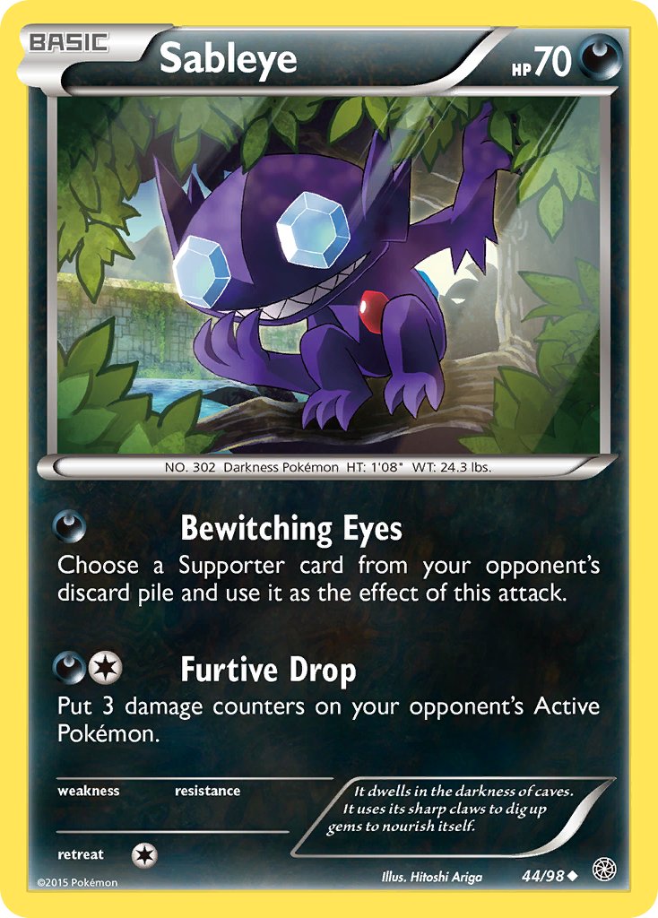 Sableye 44-98