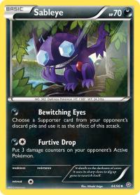 pokemon xy ancient origins sableye 44 98