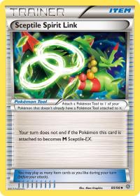 pokemon xy ancient origins sceptile spirit link 80 98 rh