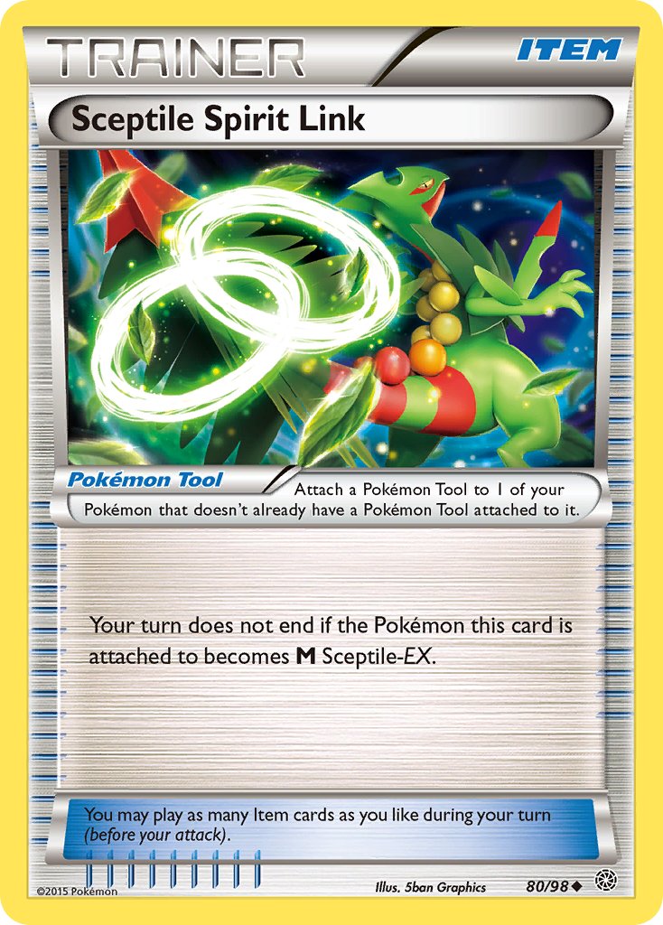 Sceptile Spirit Link 80-98