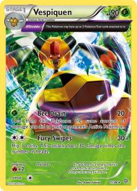 pokemon xy ancient origins vespiquen 11 98 rh