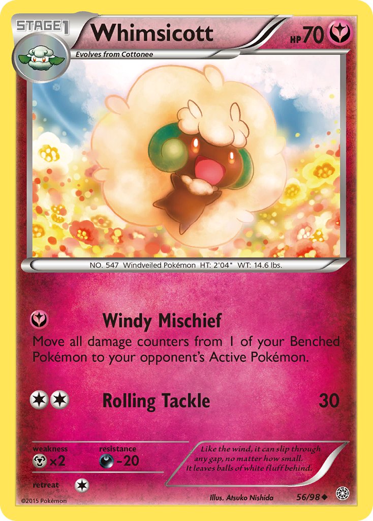 Whimsicott 56-98 (RH)