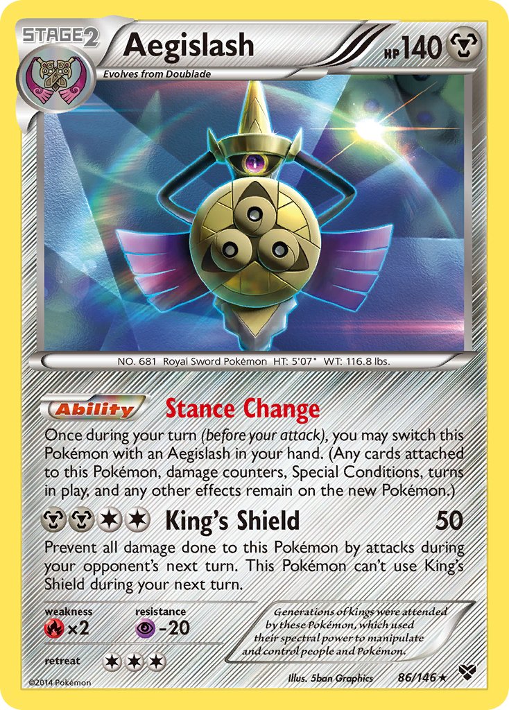 Aegislash 86-146 (RH)