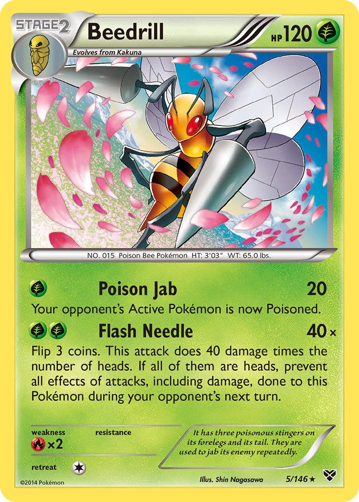 Beedrill 5-146 (RH)