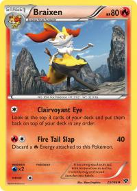 pokemon xy base set braixen 25 146 rh