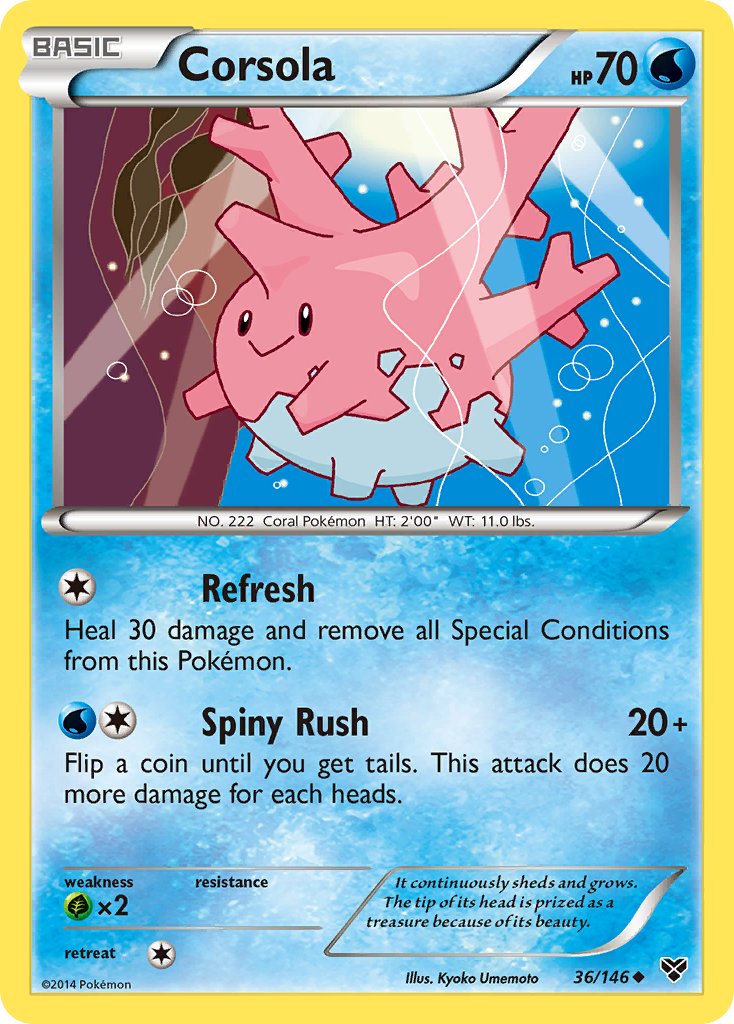 Corsola 36-146 (RH)