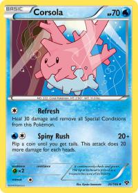 pokemon xy base set corsola 36 146 rh