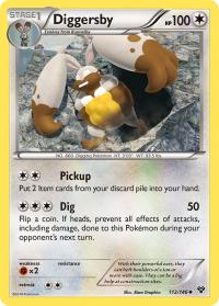 pokemon xy base set diggersby 112 146