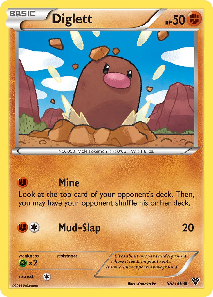 Diglett 58-146 (RH)