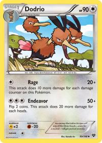 pokemon xy base set dodrio 99 146 rh