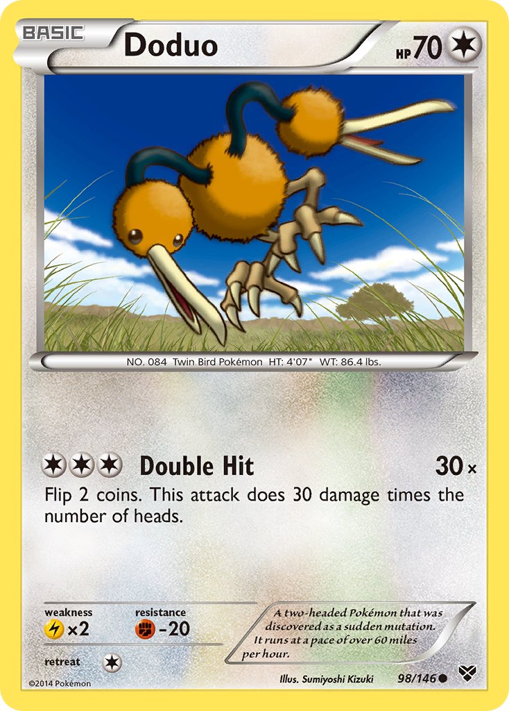 Doduo 98-146 (RH)