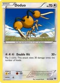 pokemon xy base set doduo 98 146 rh