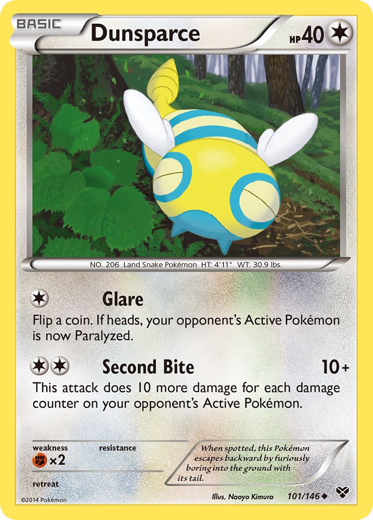 Dunsparce 101-146 (RH)