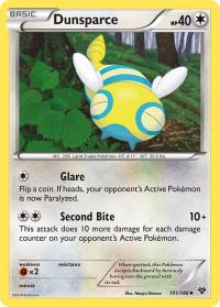 pokemon xy base set dunsparce 101 146 rh