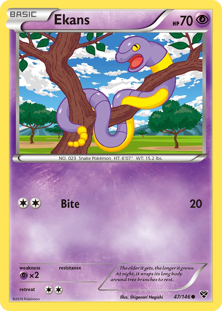 Ekans 47-146 (RH)